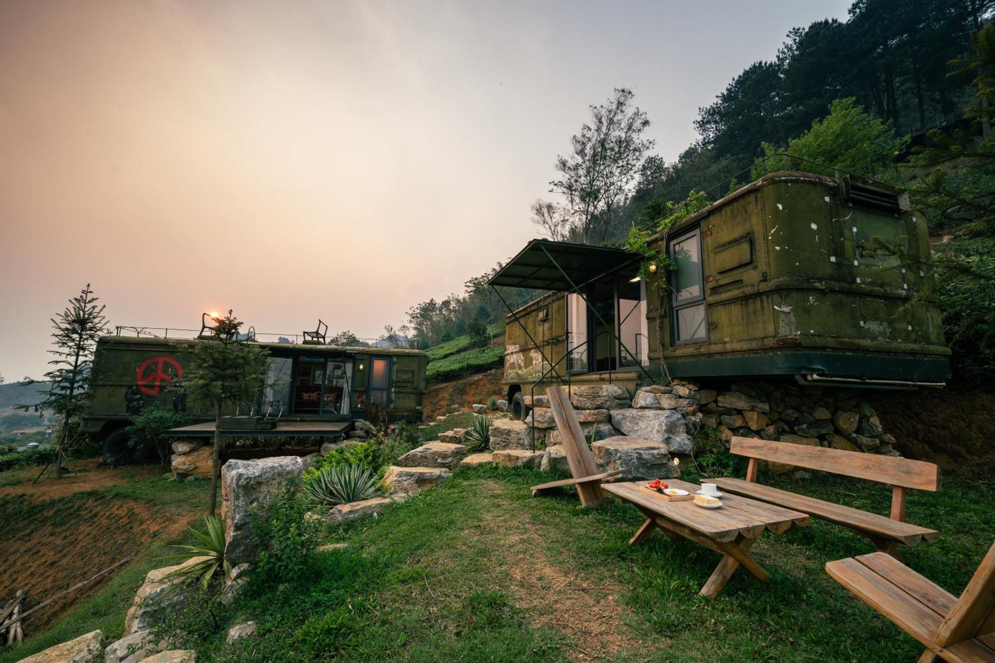 Hippie Home Moc Chau Ngoại thất bức ảnh